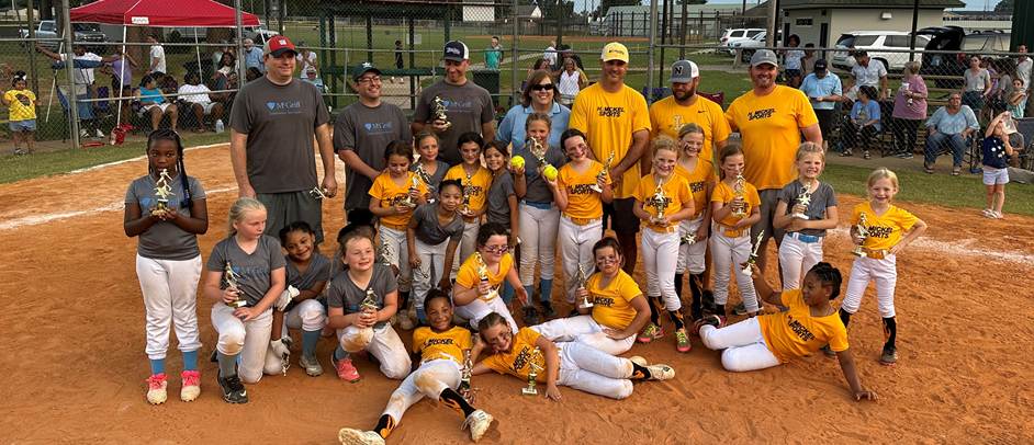 Monroe Girls Softball!