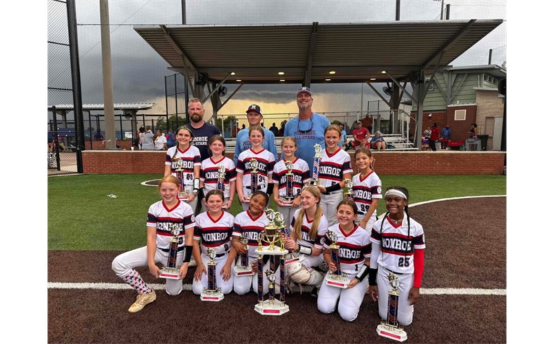 Monroe Angels finish 2nd in 2025 LA State