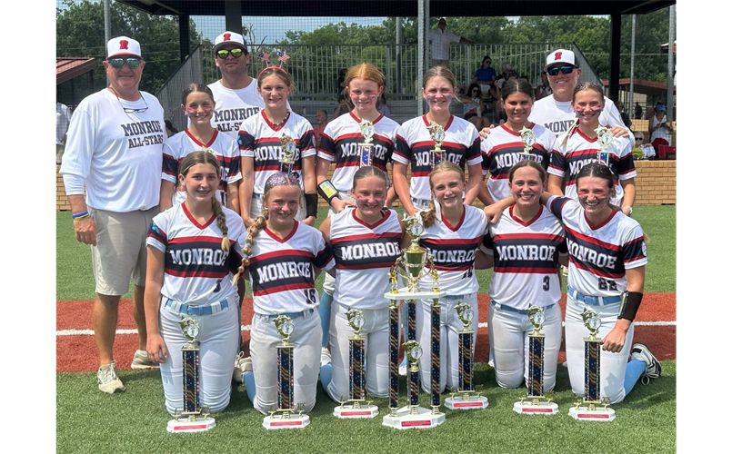 Monroe Ponytails - Win 2025 LA State